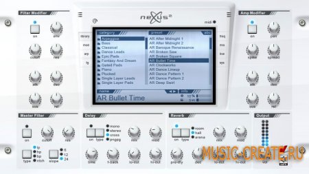 NEXUS 2 expansions от reFX - библиотеки для NEXUS ЧАСТЬ 2