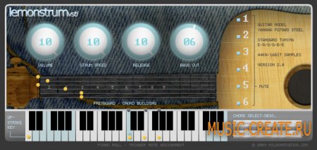 Lemonstrum 2 от Mildon Studios - VST гитара