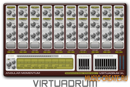 AM Virtuadrum 1.2 от Angular Momentum VST - драм сэмплер