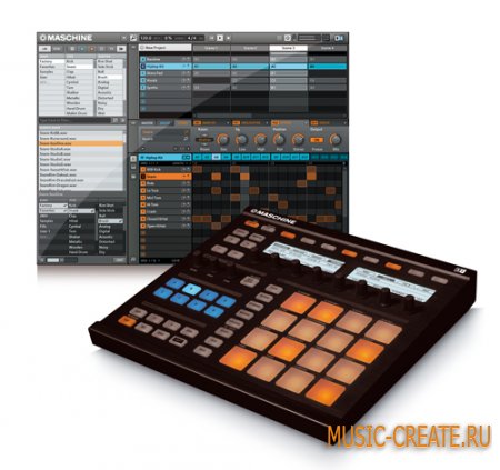 MASCHINE от Native Instruments (NI) - грув бокс