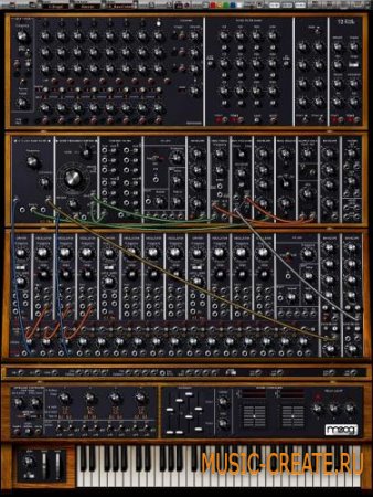 Moog Modular V от Arturia - синтезатор