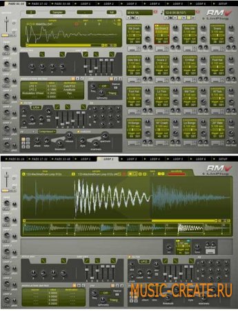 RMV Drum Addiction 5.0.8 от LinPlug - барабанный сэмплер