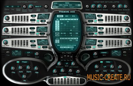 Toxic Biohazard 1.1.2 от image-line - FM синтезатор
