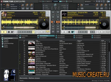 Traktor scratch pro от Native Instruments - инструмент dj