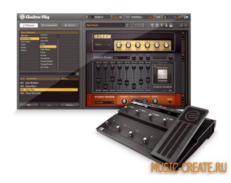 Guitar Rig 4.2.0 PRO от Native Instruments (NI) - Multi-FX гитара