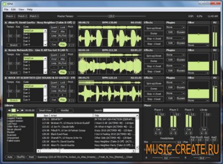 RPM v1.1.0.18 от GizmoLabs - инструмент dj