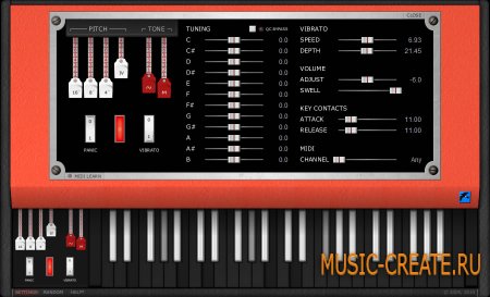 Combo Model V от Martinic - VST орган