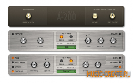SCARBEE A-200