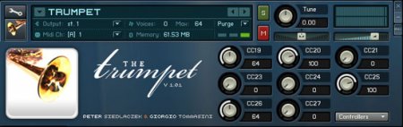 The Trumpet 2.51 от Samplemodeling - VST-инструмент трубы-2