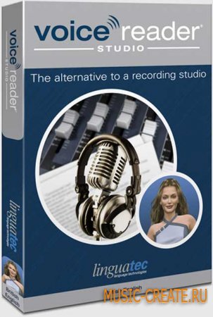 Voice Reader Studio от Linguatec - программа преобразования текста в голос