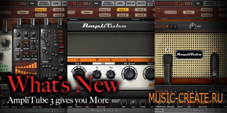 AmpliTube 3.0.2 VST/RTAS от IK Multimedia - Искажение / Overdrive / Усилитель-2