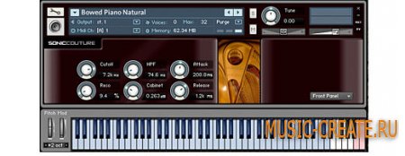 Bowed Piano от SonicCouture - vst фортепиано - Kontakt