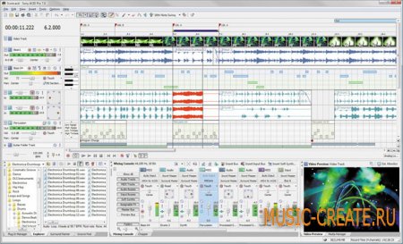 Sony ACID Pro 7.0e Final