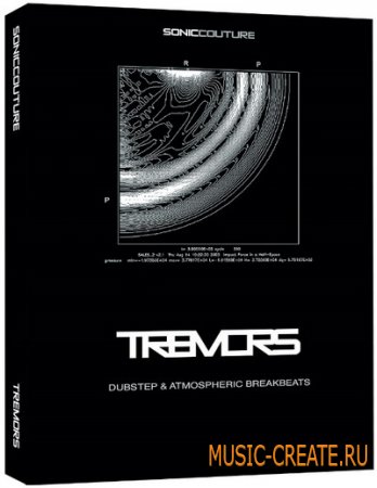 Tremors от SonicCouture - сэмплы dark, paranoid, funky