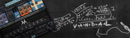 Vandal Guitar Amp v1.104 VST от Magix - Искажение / Overdrive / Усилитель