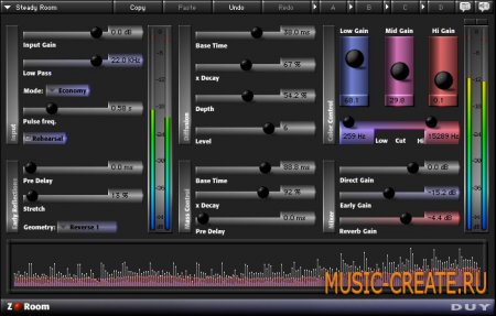 Z-Room OSX RTAS AU VST от DUY - ревербератор