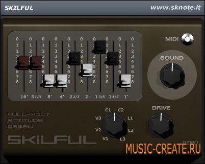 Skilful  от SKnote - орган