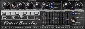 Studio Devil VBA (Virtual Bass Amp) от Gallo Engineering - Искажение / Overdrive / Усилитель Studio Devil VBA (Virtual Bass Amp) от Gallo Engineering - Искажение / Overdrive / Усилитель