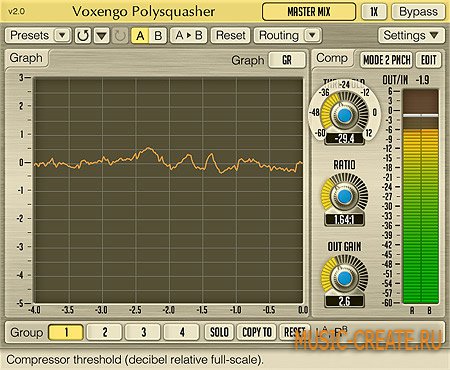 Voxengo обновили Polysquasher до v2.3