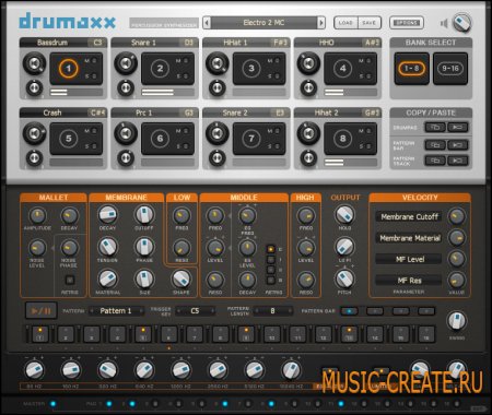 Drumaxx FLi VSTi v1.2 от Image-Line - драм синтезатор Drumaxx FLi VSTi v1.2 от Image-Line - драм синтезатор