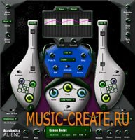Alieno 1.0.9 от Acrobatics - гибридный синтезатор Alieno 1.0.9 от Acrobatics - гибридный синтезатор