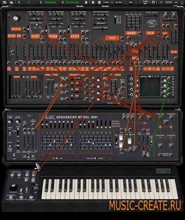 ARP 2600 V от Arturia - аналоговый синтезатор ARP 2600 V от Arturia - аналоговый синтезатор