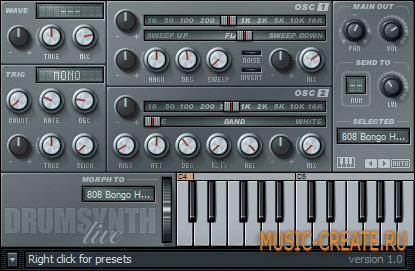 DrumSynth Live от image-line - драм синтезатор