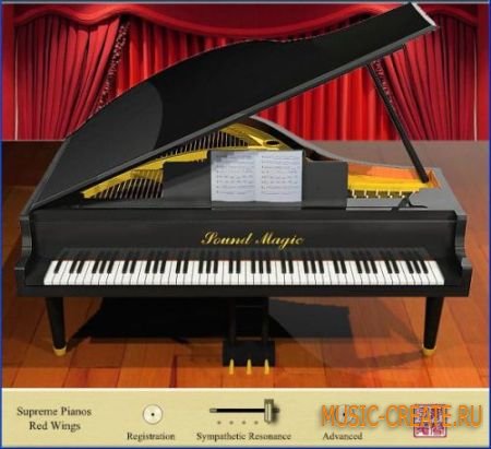 Supreme Pianos Red Wings VSTi 1.4 Supreme Pianos Red Wings VSTi 1.4