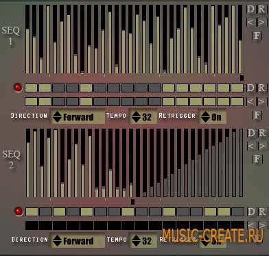 Introjector - Loop Re-Sequencer VSTi от Homegrown Sounds - секвенсор-2 Introjector - Loop Re-Sequencer VSTi от Homegrown Sounds - секвенсор-2