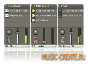 KORE 2 от Native Instruments (NI) - универсальная звуковая платформа KORE 2 от Native Instruments (NI) - универсальная звуковая платформа
