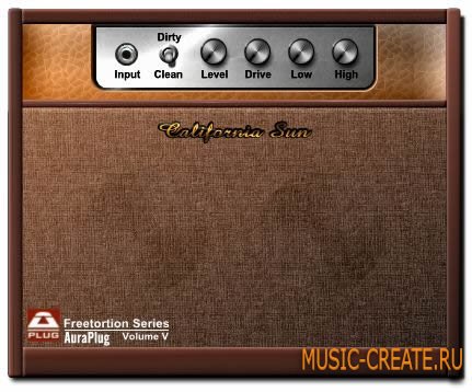 California Sun 1.1 от AuraPlug - симулятор гитары