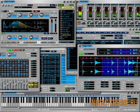 VSampler 3.5.1 от SpeedSoft - сэмплер VSampler 3.5.1 от SpeedSoft - сэмплер