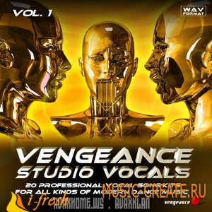 Vengeance Studio Vocals vol. 1 от Vengeance - пакет сэмплов вокала Vengeance Studio Vocals vol. 1 от Vengeance - пакет сэмплов вокала