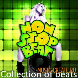 non stop beat - Collection of beats WAV - коллекция ударных сэмплов для House, Techno, Trance non stop beat - Collection of beats WAV - коллекция ударных сэмплов для House, Techno, Trance