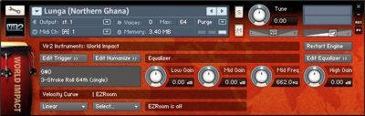 World Impact: Global Percussion от Vir2 Instruments