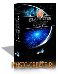 Black Eyed Energy v2 от Nova Loops - бибилиотека лупов Black Eyed Energy v2 от Nova Loops - бибилиотека лупов