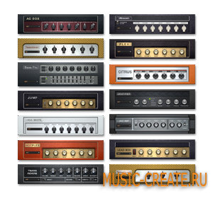 Guitar Rig 4.2.0 PRO от Native Instruments (NI) - Multi-FX гитара Guitar Rig 4.2.0 PRO от Native Instruments (NI) - Multi-FX гитара