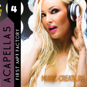 First MP3 Factory - Acapellas vol 4 First MP3 Factory - Acapellas vol 4