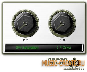 GreenEugene от AudioTeknikk - искажение / distortion