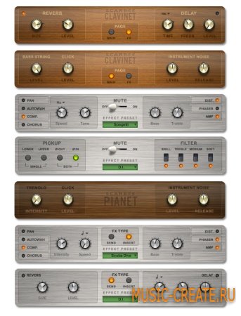 SCARBEE CLAVINET/PIANET от Native Instruments - электрическое пианино-2