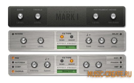 Scarbee Mark I от Native Instruments - легендарное электрическое пианино-2