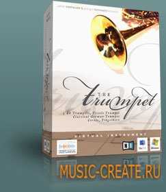The Trumpet 2.51 от Samplemodeling - VST-инструмент трубы The Trumpet 2.51 от Samplemodeling - VST-инструмент трубы