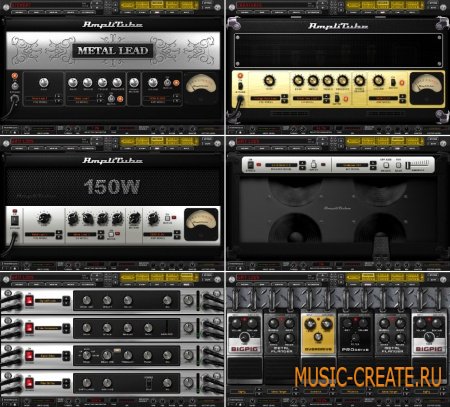 AmpliTube Metal 1.0.3 от IK Multimedia - Искажение / Overdrive / Усилитель-2