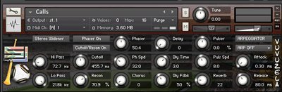 Vuvuzela от Sample Logic - африканская трубка вувузела Vuvuzela от Sample Logic - африканская трубка вувузела