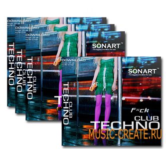 Club Techno Vol 07 от Sonart Audio - сэмплы техно Club Techno Vol 07 от Sonart Audio - сэмплы техно