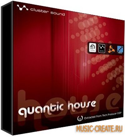 Quantic House от Loopmasters - Cluster Sound - сэмплы Tech-House Quantic House от Loopmasters - Cluster Sound - сэмплы Tech-House
