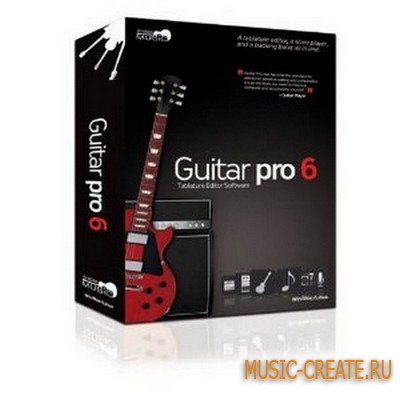 Guitar Pro 6 от Arobas Music - электронная гитара Guitar Pro 6 от Arobas Music - электронная гитара
