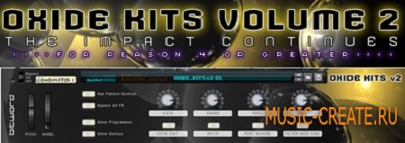 Oxide Kits Vol. 2 LiVE от Bitword - сборка ударных
