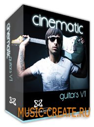 Cinematic Guitars Vol.1 от PlatinumLoops - сэмплы сэплы гитары Cinematic Guitars Vol.1 от PlatinumLoops - сэмплы сэплы гитары