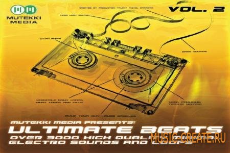 Ultimate Beats Vol. 2 от Mutekki Media - сэмплы бита Ultimate Beats Vol. 2 от Mutekki Media - сэмплы бита